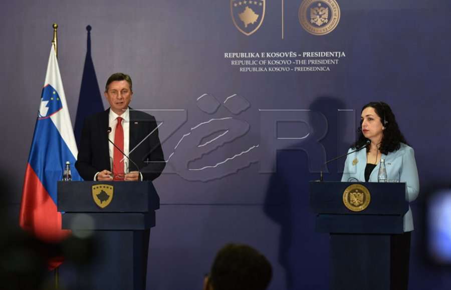 Pahor: Duhet të formohet Asociacioni, Osmani: Duhet ta respektojmë vendimin e Kushtetueses