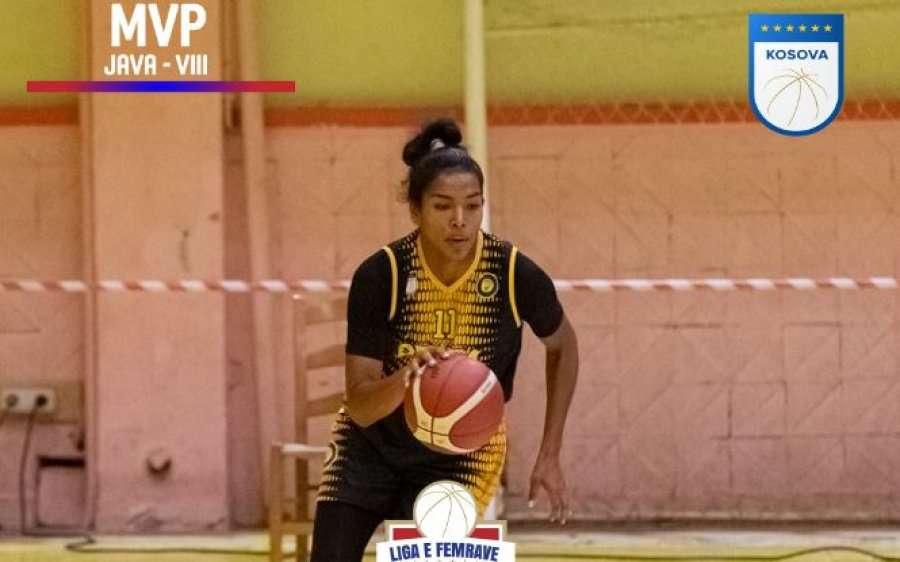 Rael Whitsitt, MVP e xhiros së tetë të Superligës së Femrave