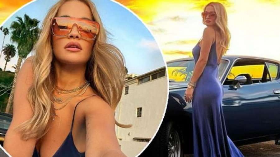 Rita Ora mahnit me paraqitjen elegante në imazhet e fundit