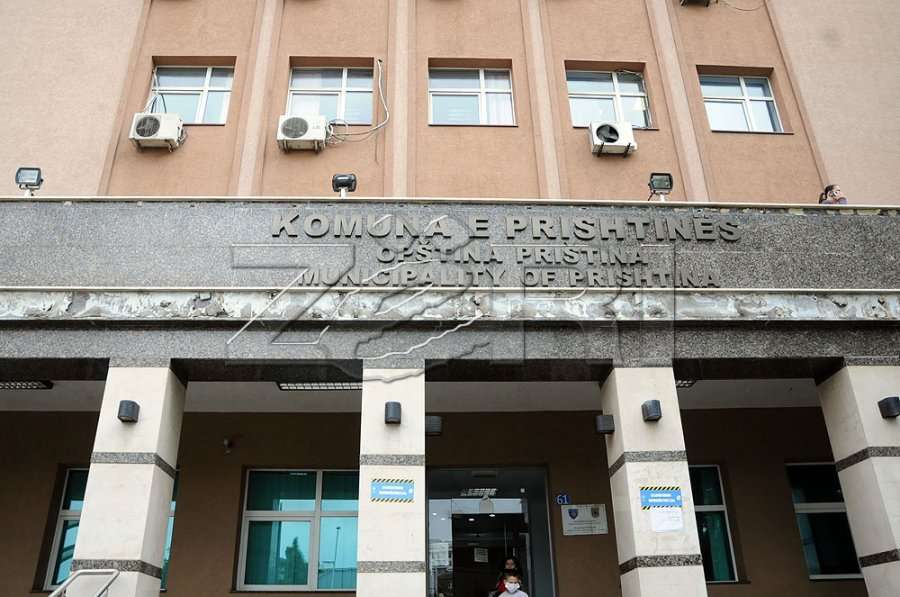 Ndarja e ulësve sipas partive në Kuvendin Komunal të Prishtinës
