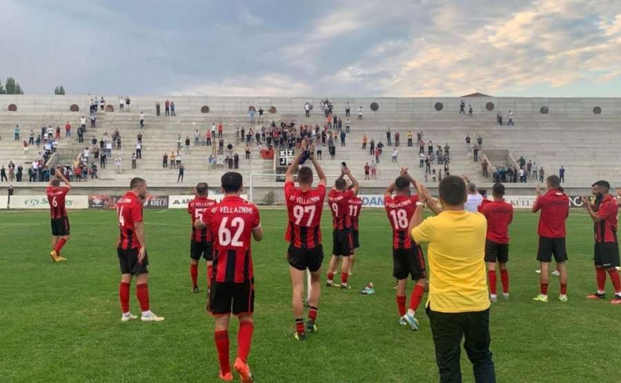 Futbollistët e Vëllaznimit ndalin bojkotin, i kthehen stërvitjeve