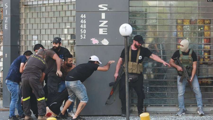 Së paku gjashtë persona të vrarë në protestat në Bejrut