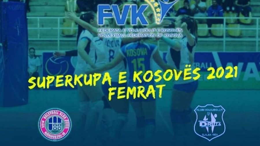 Të shtunën do të zhvillohet finalja e Superkupës së Kosovës në volejboll