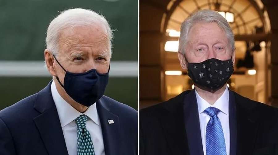 Bideni flet me Bill Clintonin pas shtrimit të këtij të fundit në spital