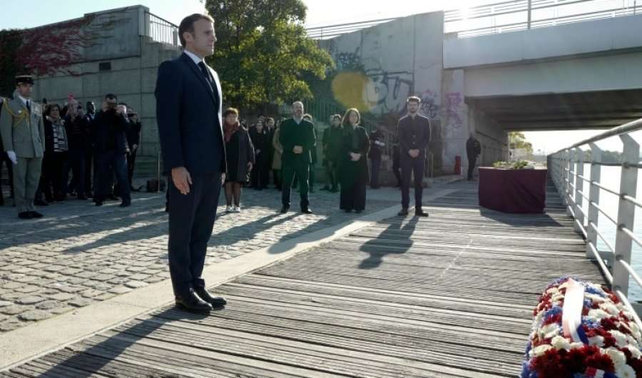 Macron dënon vrasjen e algjerianëve në protestën e vitit 1961: E pafalshme