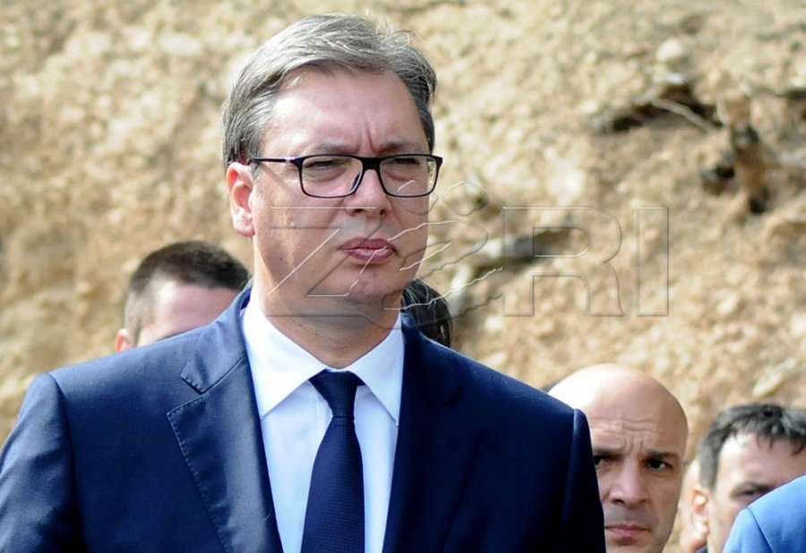 Vuçiqi e bën fajtore Britaninë për aksionin e Policisë së Kosovës në veri: Nuk lejoj të më bëjnë budalla