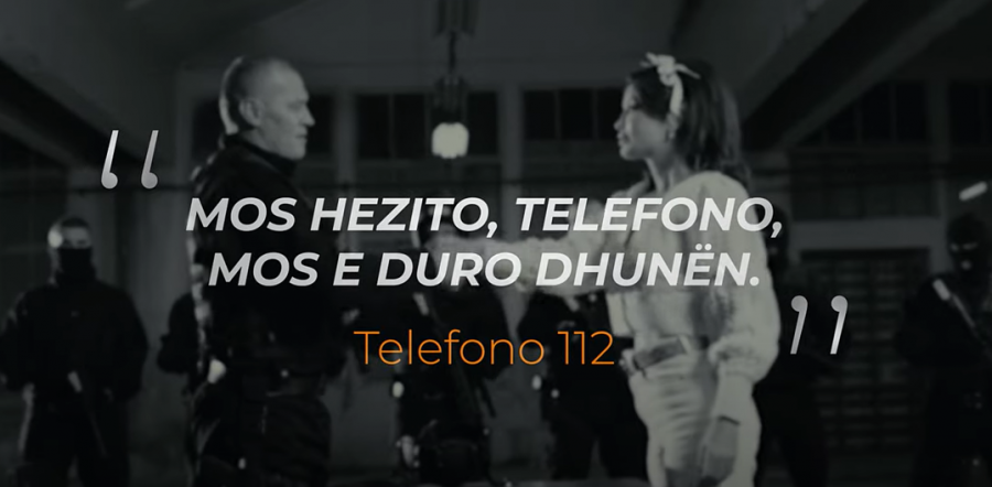 “Mos hezito, telefono, mos e duro dhunën”, Dafina Zeqiri në klipin e fundit vjen me mesazh të veçantë kundër dhunës ndaj gjinisë femërore