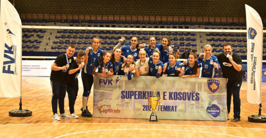 Drita, fituese e Superkupës për vitin 2021