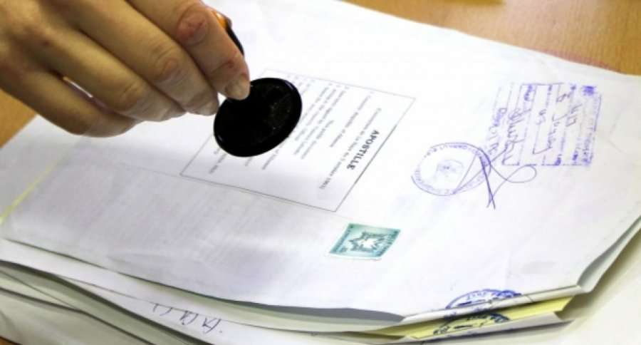Nga 25 tetori mund të caktoni termin online për vulë apostile