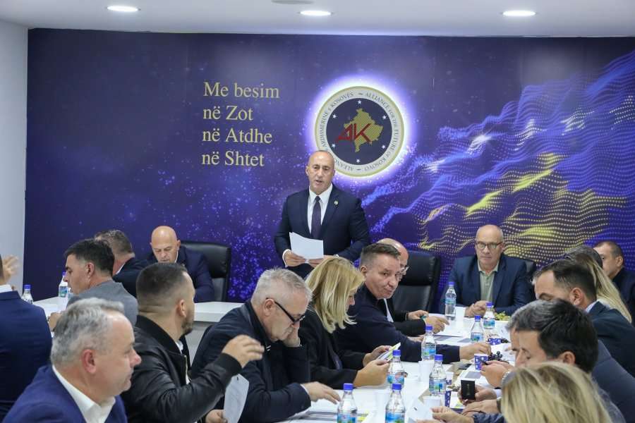 Haradinaj: AAK-ja doli shumë më e fortë nga zgjedhjet e 17 tetorit