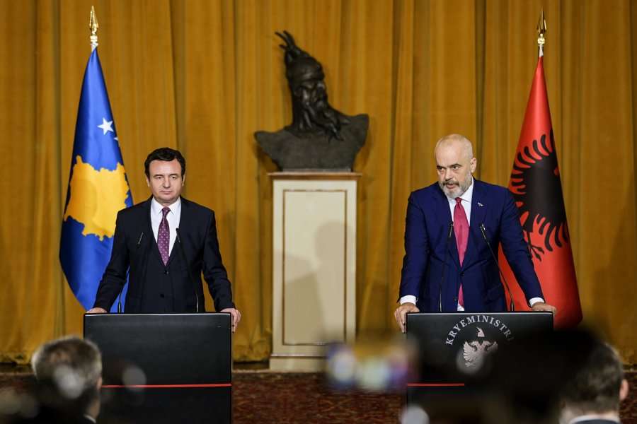 Detaje nga vizita e Ramës në Kosovë