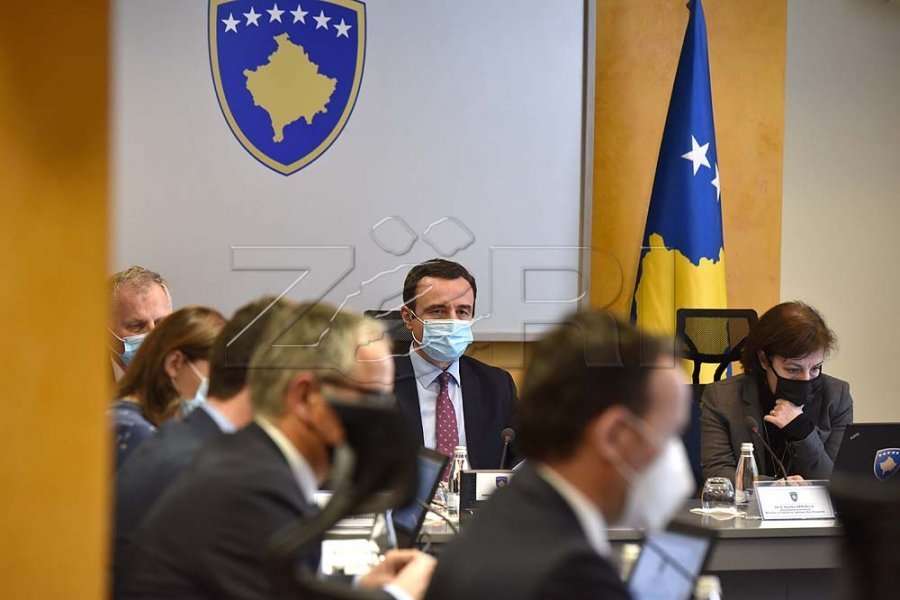 Qeveria miraton masat e reja anti-COVID