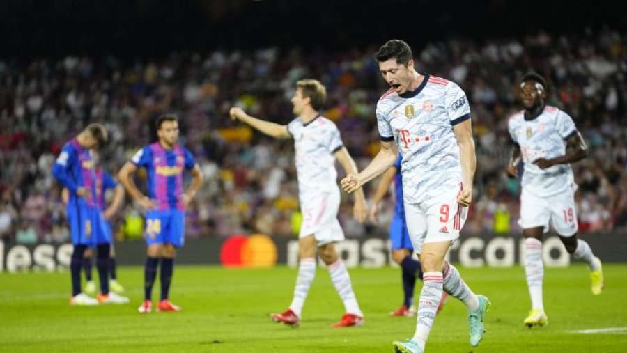 Bayern Munich e turpëron Barcelonën në Camp Nou