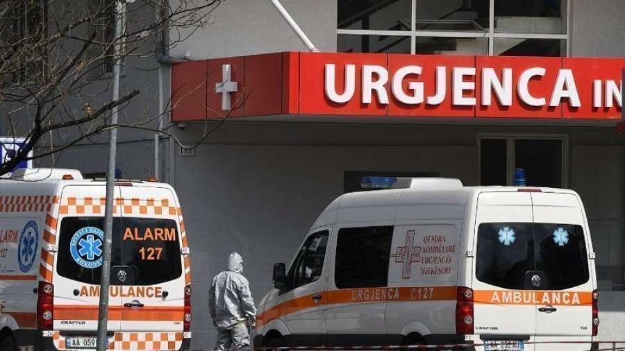 Pesë të vdekur dhe 995 të infektuar me COVID-19 në Shqipëri