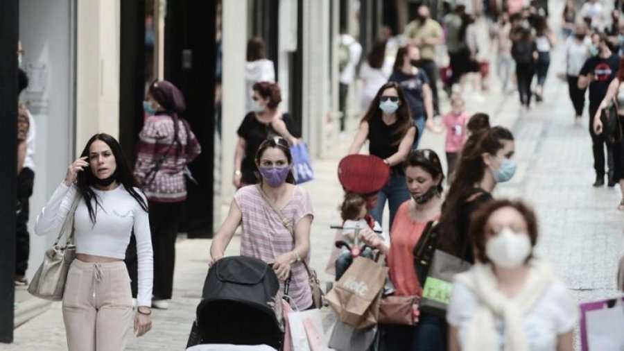 Mbi 6 mijë infektime dhe 89 viktima nga COVID-19 në Greqi