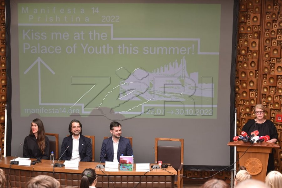“Manifesta 14 Prishtina 2022” me 77 pjesëmarrës nga 37 shtete