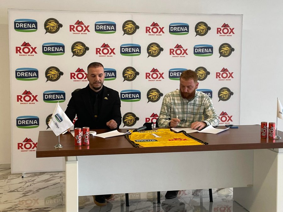 ROX dhe Qumështorja Drena në përkrahje të K.B Peja!