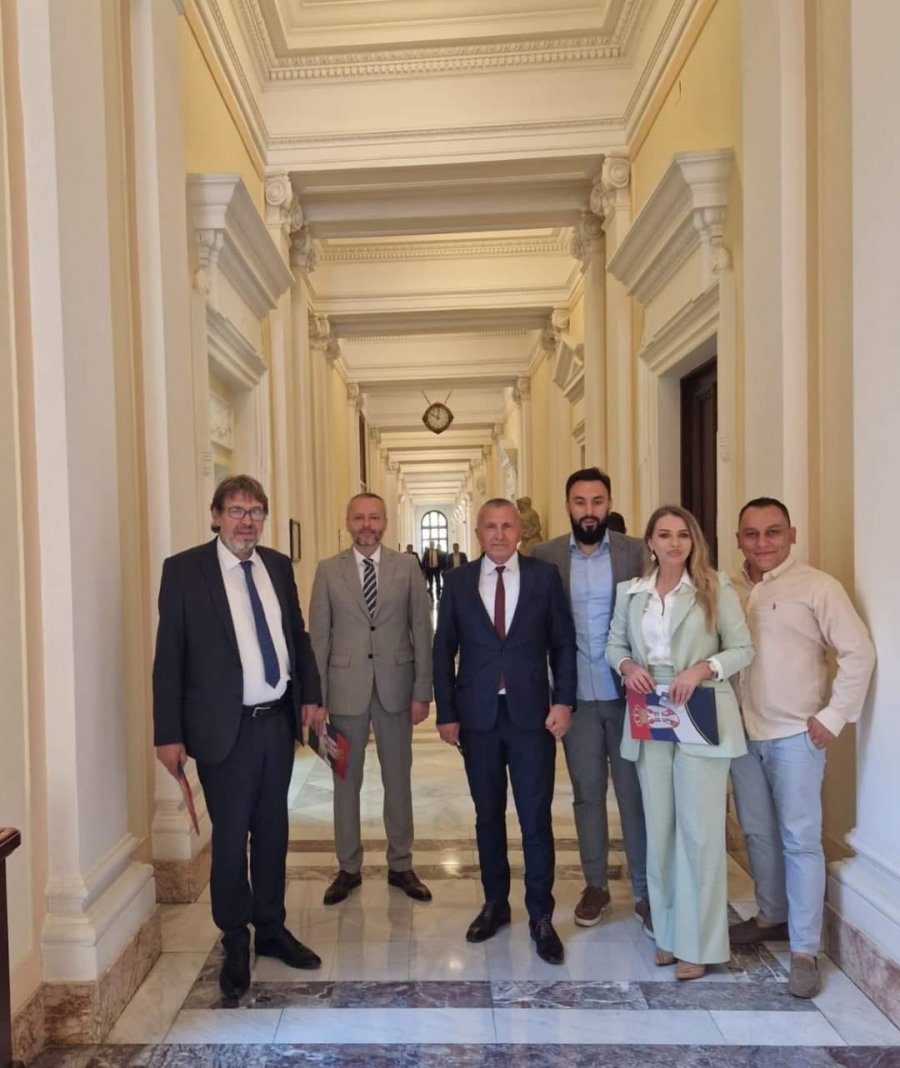 “Regjionet evropiane-Vojvodina, Sanxhaku dhe Lugina e Preshevës”, grupi i ri parlamentar në Serbi