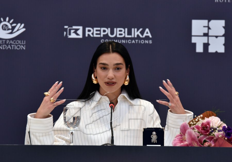 Dua Lipa: Shpresoj që të kemi liberalizim të vizave