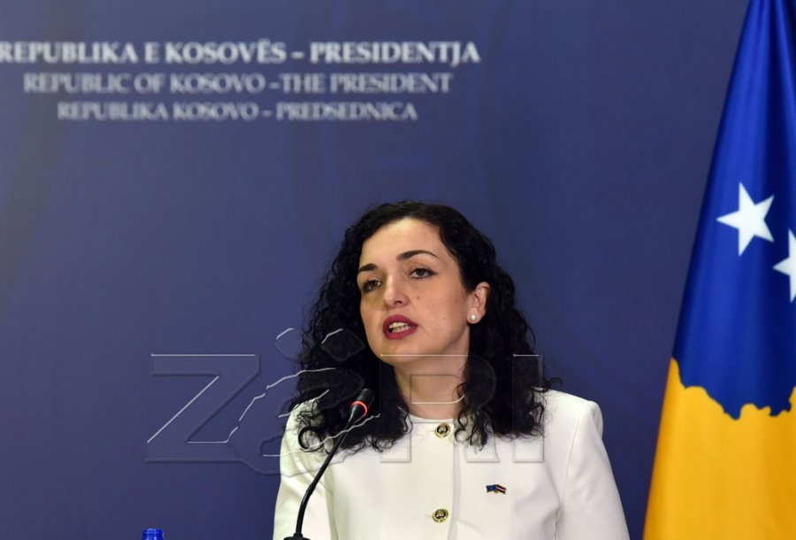 Osmani: Në Kosovë nënkryetare të Kuvendit kemi të mbijetuarën e masakrës, në Serbi kanë masakruesin