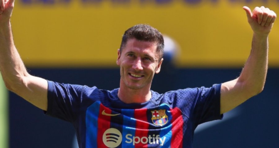 Lewandowski s’ia doli ta thyejë rekordin e Ibrahimoviqit te Barcelona