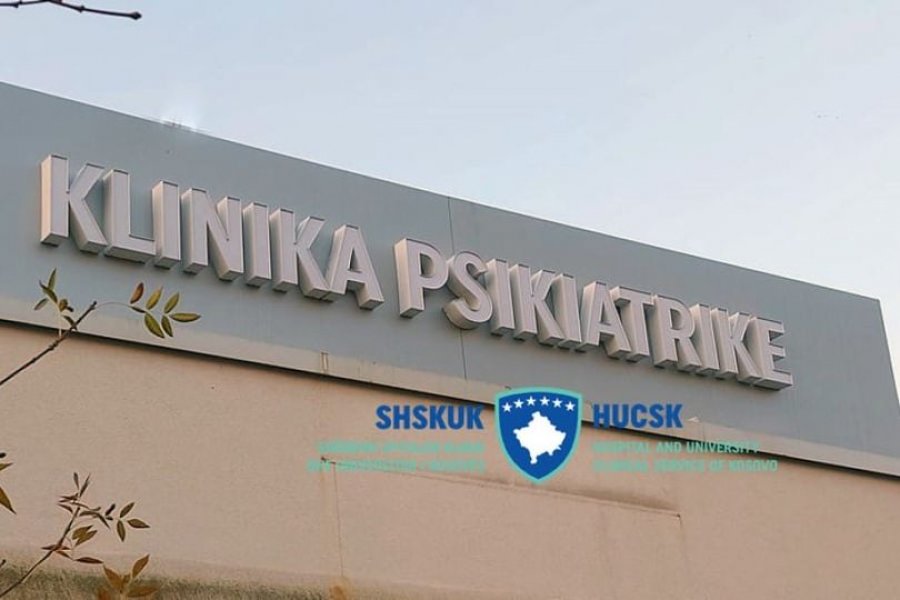 Për gjashtë muaj 4450 pacientë kërkuan shërbime në Psikiatri