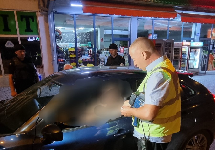 Vozitën nën ndikimin e alkoolit, gjobiten dy shoferë në Ferizaj