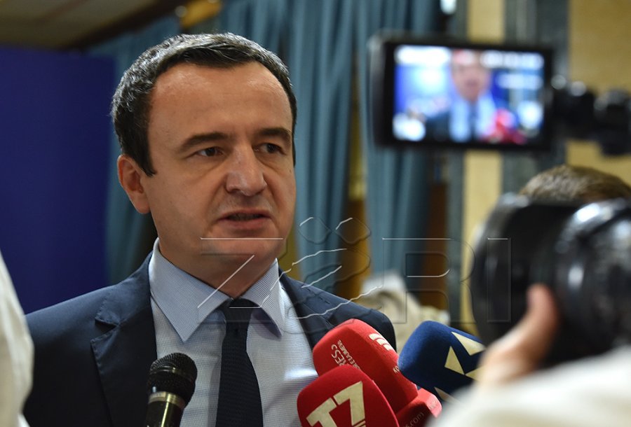 Kurti: S’kemi qëllime të njëanshme dëmtuese, reciprociteti është për marrëdhënie paqësore