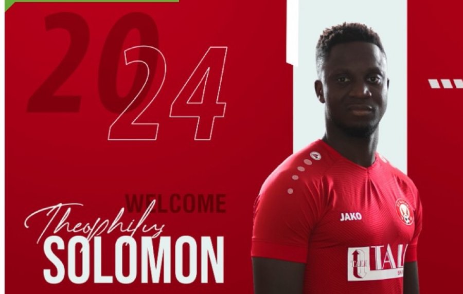 Zyrtare: Gjilani transferon Solomonin