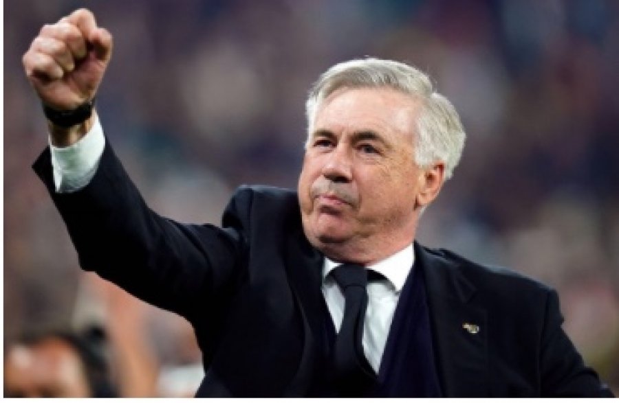 Ancelotti: Do të tërhiqem nga futbolli pasi ta përfundoj aventurën me Real Madridin