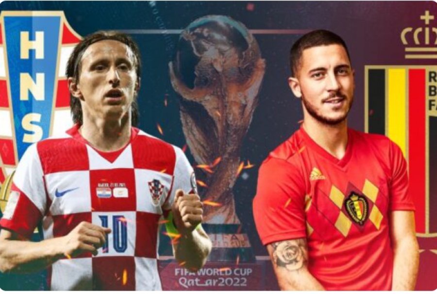 Formacionet zyrtare: Kroaci - Belgjikë