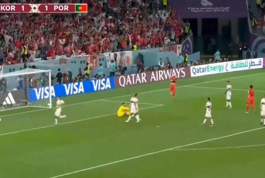 Mbyllen ndeshjet, Uruguai e Gana eliminohen, kualifikohen Portugalia e Korea e Jugut
