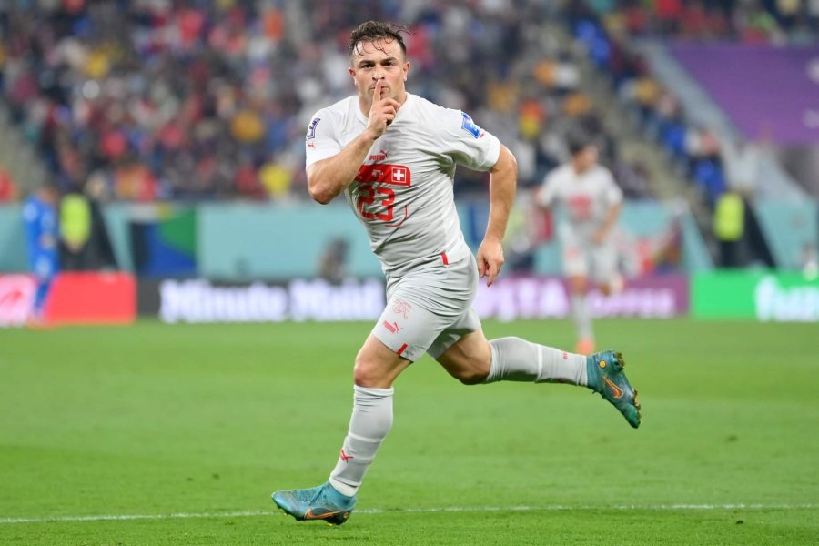 Shaqiri i shënon Serbisë, Zvicra në epërsi