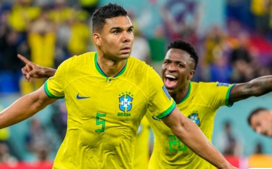 Kamerun - Brazil, formacionet zyrtare