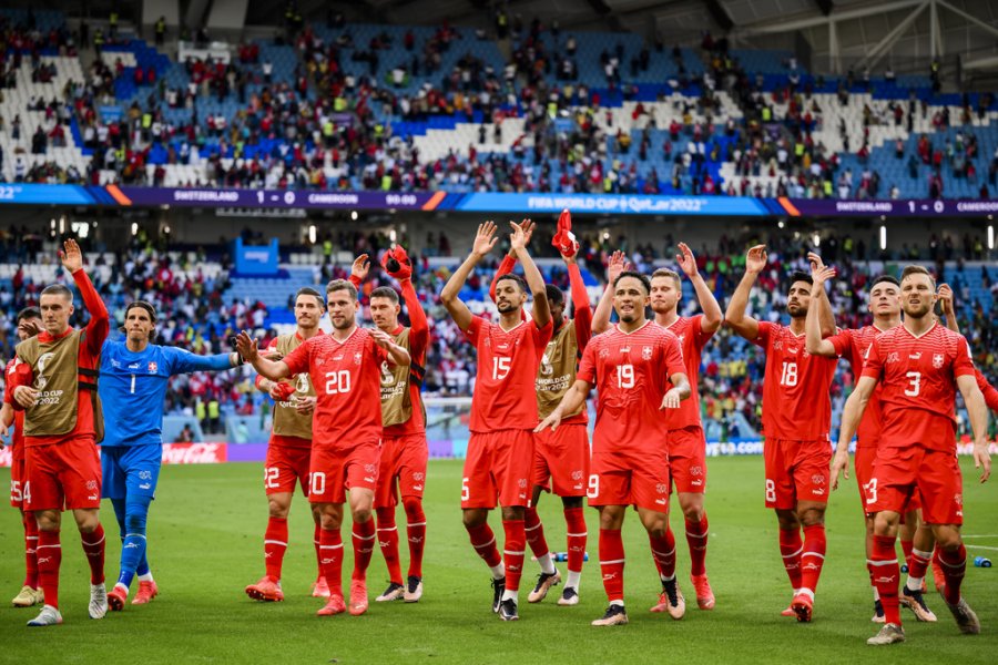 Formacionet e mundshme Zvicër - Serbi, Xhaka e Shaqiri nga minuta e parë