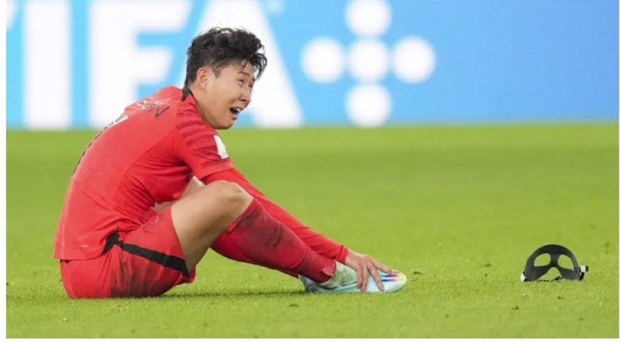 Son Heung-min u përlot pasi Koreja e Jugut arriti në mënyrë të jashtëzakonshme kualifikimin tutje