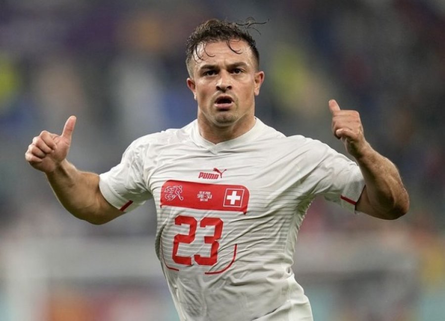 Reagimi i parë nga Xherdan Shaqiri pas fitores ndaj Serbisë
