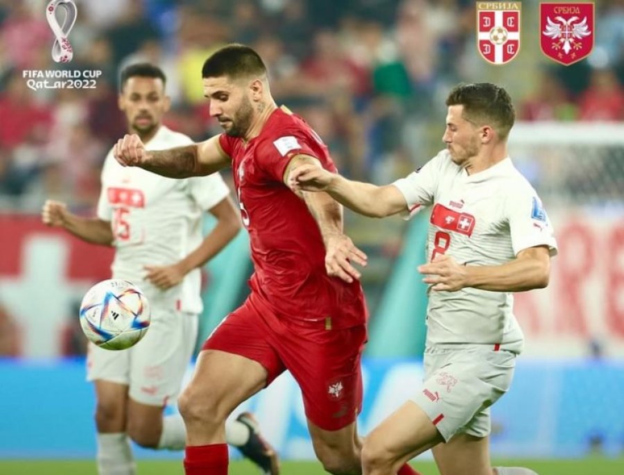 Federata e Futbollit e Serbisë reagon pas eliminimit në Kupën e Botës nga Zvicra, shqiptarët vërshojnë me komente në faqen zyrtare të federatës
