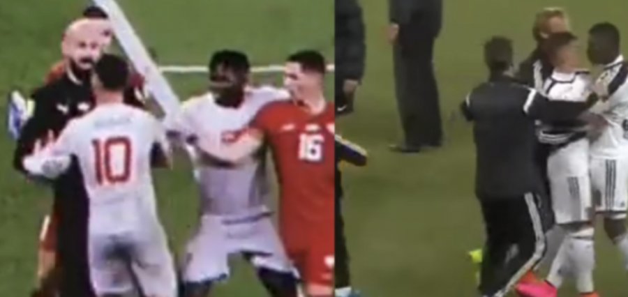 Embolo çmendet mbas vllëzerëve Xhaka, më parë i kishte dal në ndihmë Taulantit tani Granitit në mbrojtje nga serbët