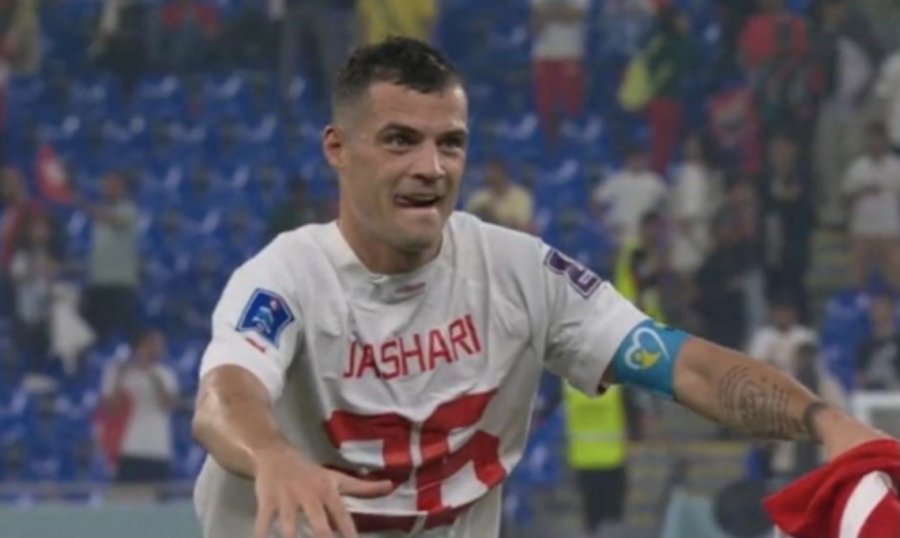 A do të dënohet Granit Xhaka për fanellën “Jashari”? – Federata Zvicerane s’ka dyshime