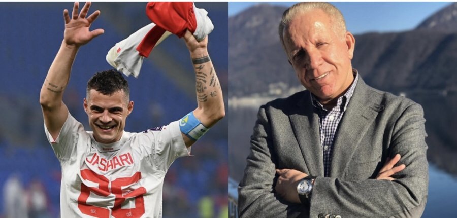 Pacolli: Nëse Xhaka dënohet për fanellën me emrin Jashari, unë e paguaj gjobën