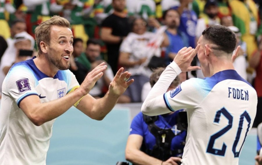 Anglia eliminon Senegalin, në çerekfinale përballet me Francën