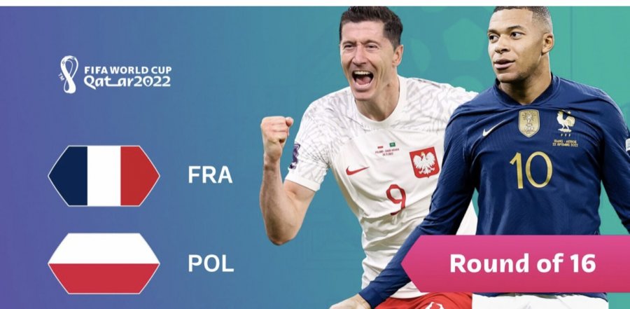 Formacionet zyrtare: Francë - Poloni