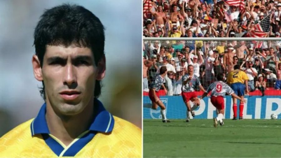 Historia e tmerrshme e autogolit në Kampionatin Botëror që i kushtoi me ekzekutum një lojtari kolumbian