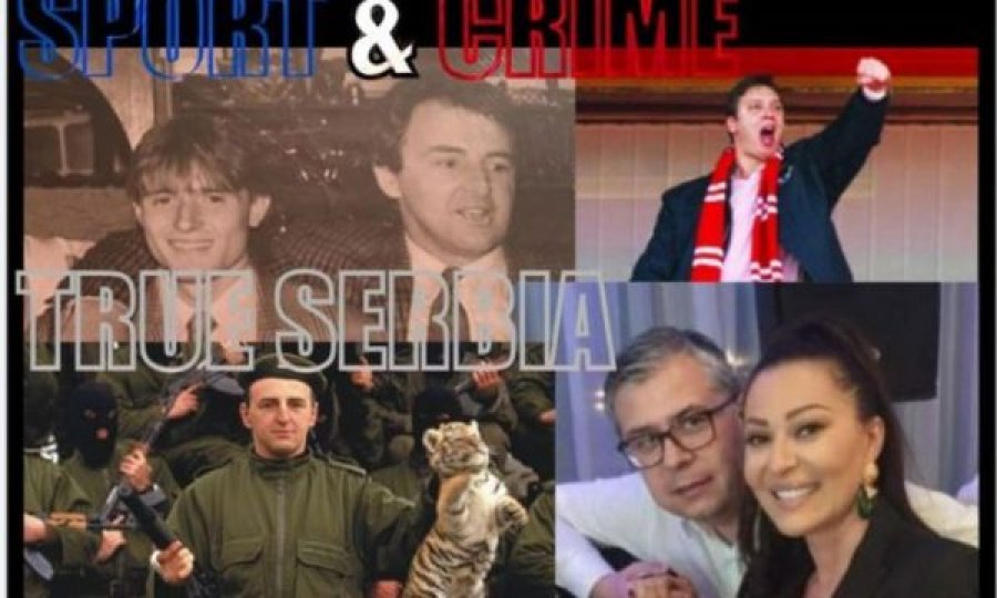 Selektori serb dhe miqësia e tij e dikurshme me Arkanin, lidhja e Serbisë mes sportit dhe krimit