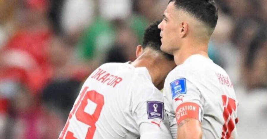 “Krenar për rrugëtimin tënd në Kupën e Botës”, Arsenali në mbështetje të Xhakës pas eliminimit