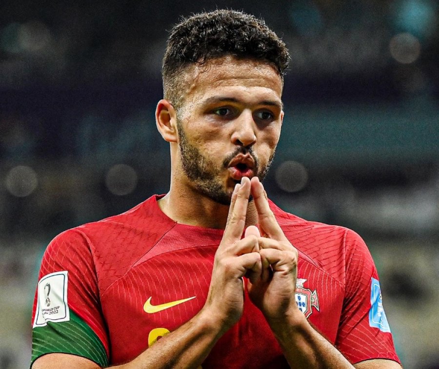 Ramos realizon golin e tij të tretë personal dhe të pestë për Portugalinë ndaj Zvicrës