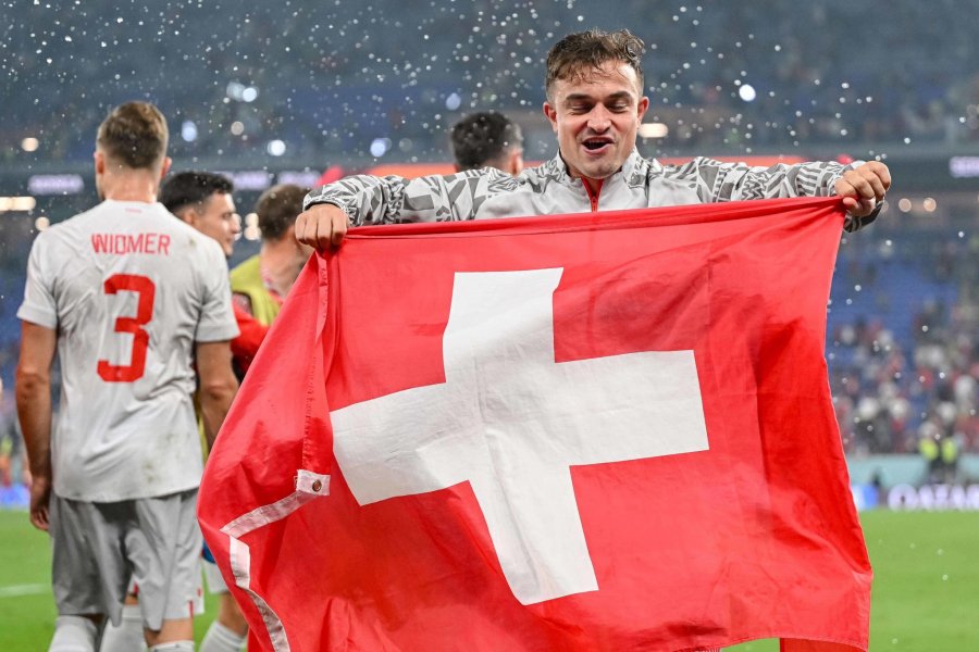 Shaqiri s’kursehet në lëvdata për veten: Jam lojtar i ndeshjeve të mëdha