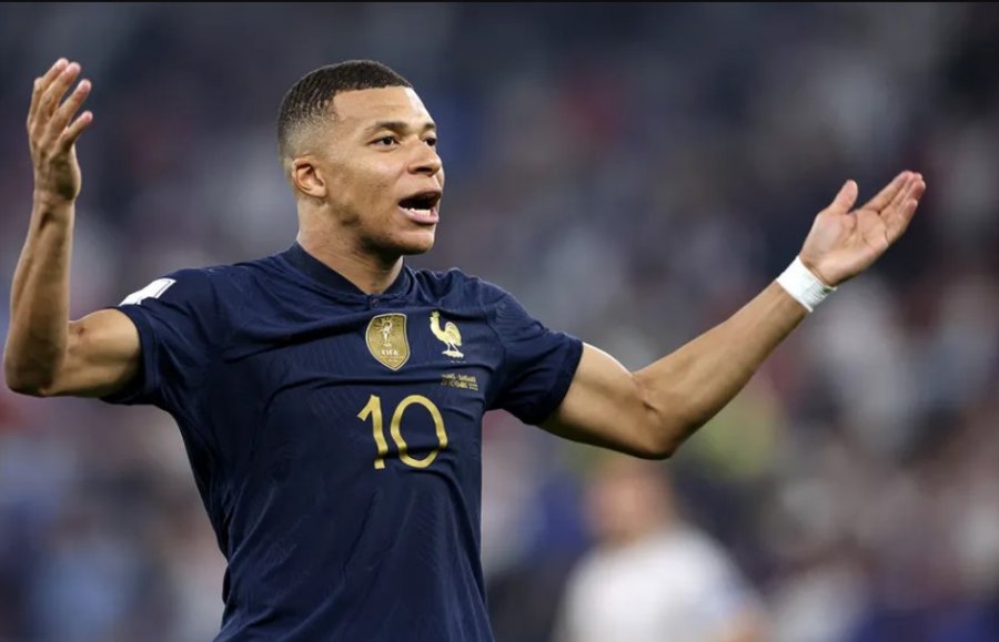 Mbappe mungon në stërvitjen e Francës, në dyshime për ndeshjen me Anglinë