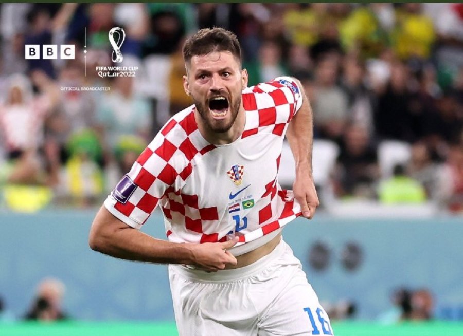 Kroacia e mposht Brazilin pas penalltive dhe kalon në gjysmëfinale